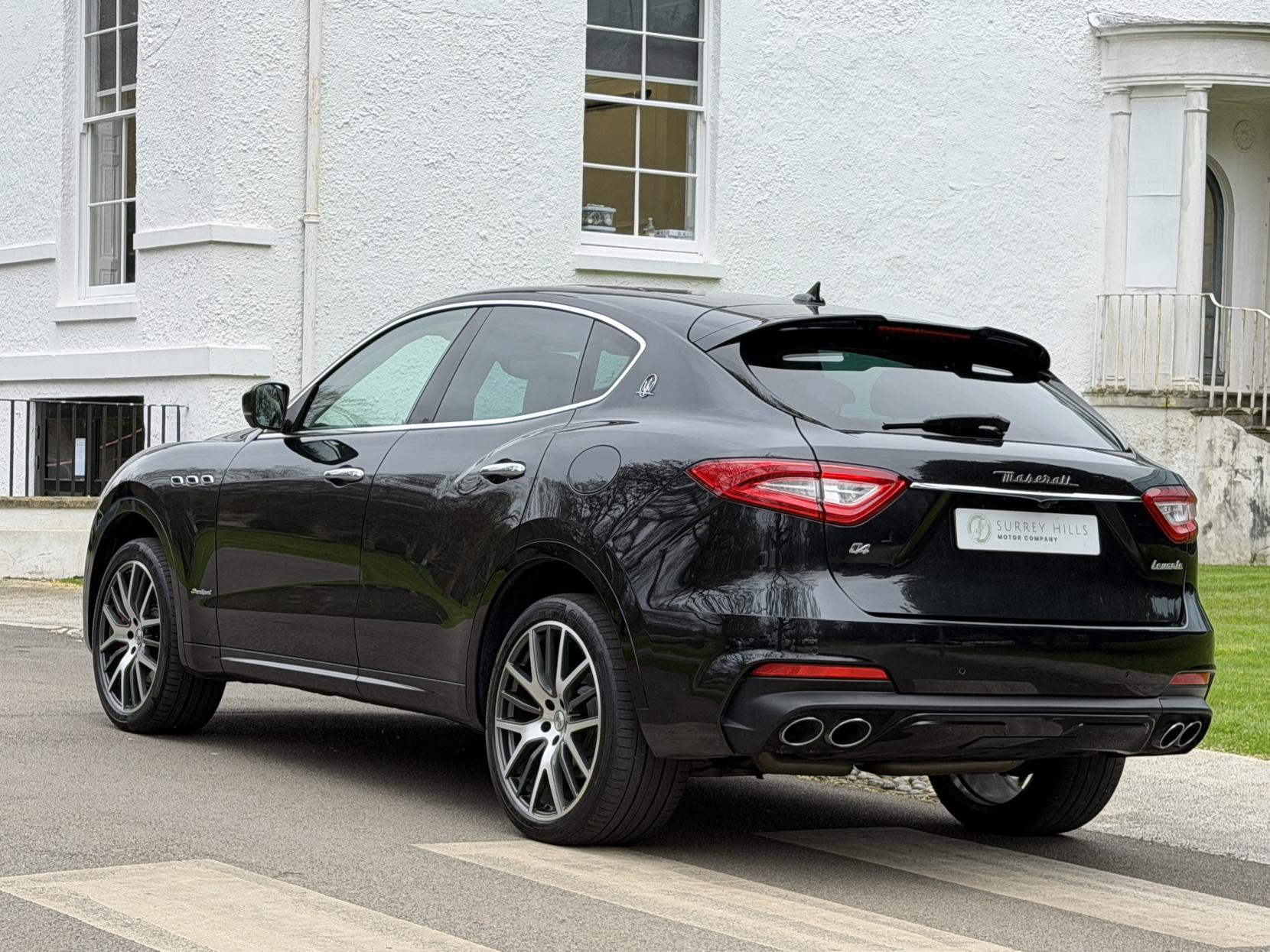 Maserati Levante 3.0 V6 GranSport Nerissimo SUV 5dr Petrol ZF 4WD Euro 6 (s/s) (350 ps)
