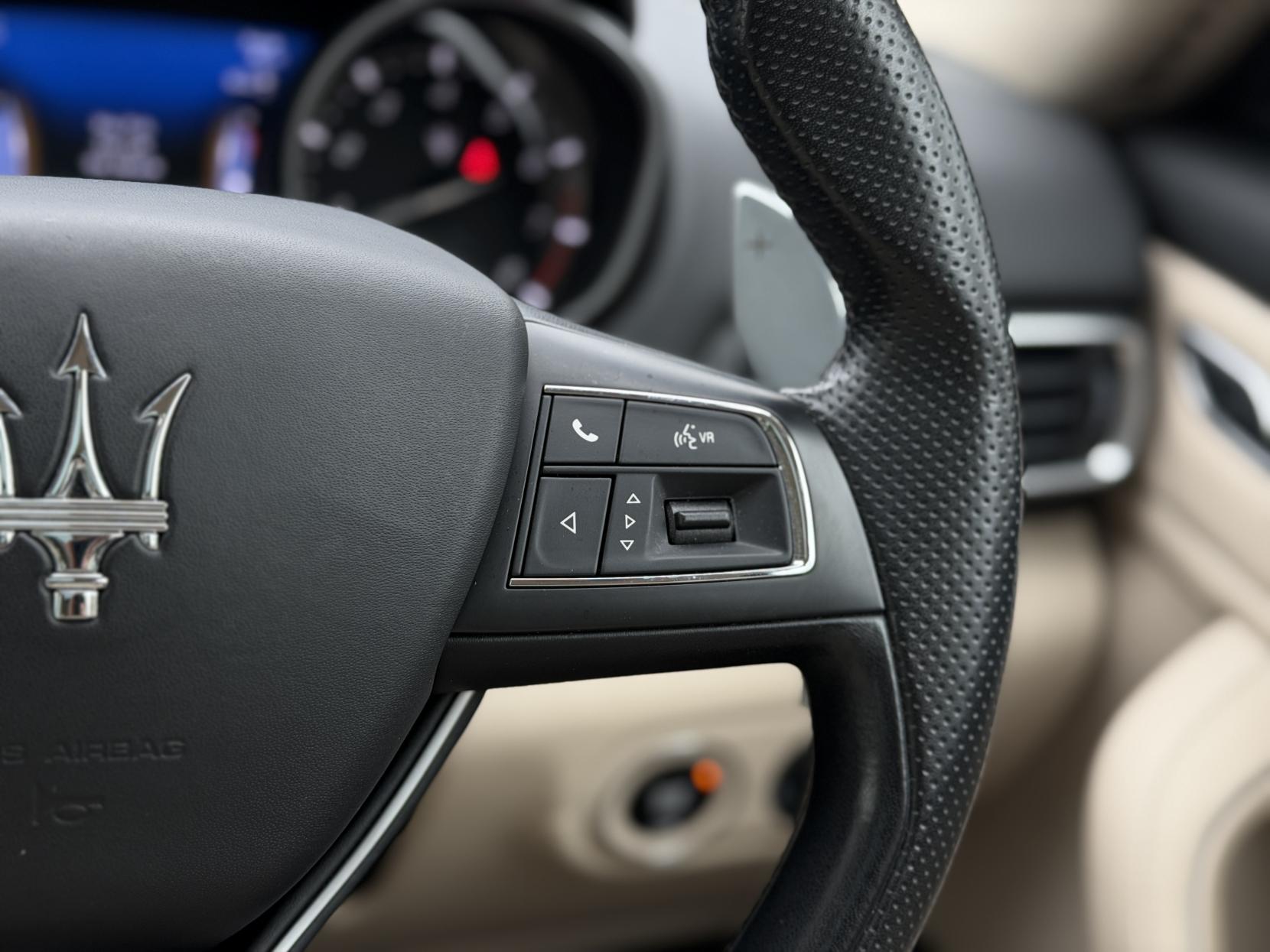 Maserati Levante 3.0 V6 GranSport Nerissimo SUV 5dr Petrol ZF 4WD Euro 6 (s/s) (350 ps)