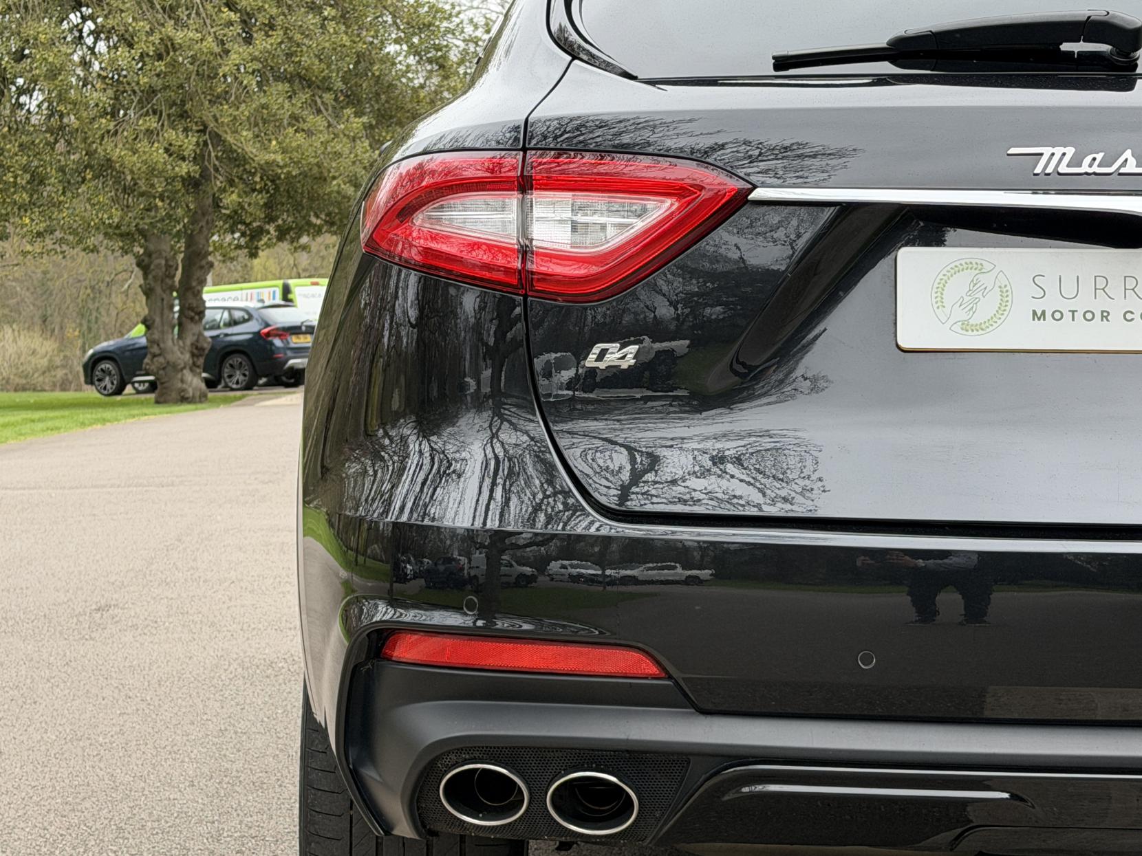 Maserati Levante 3.0 V6 GranSport Nerissimo SUV 5dr Petrol ZF 4WD Euro 6 (s/s) (350 ps)