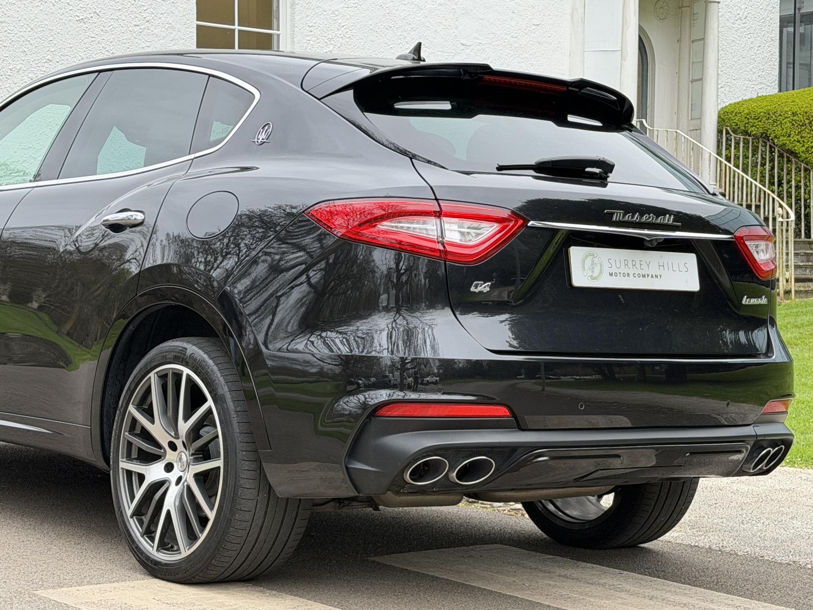 Maserati Levante 3.0 V6 GranSport Nerissimo SUV 5dr Petrol ZF 4WD Euro 6 (s/s) (350 ps)