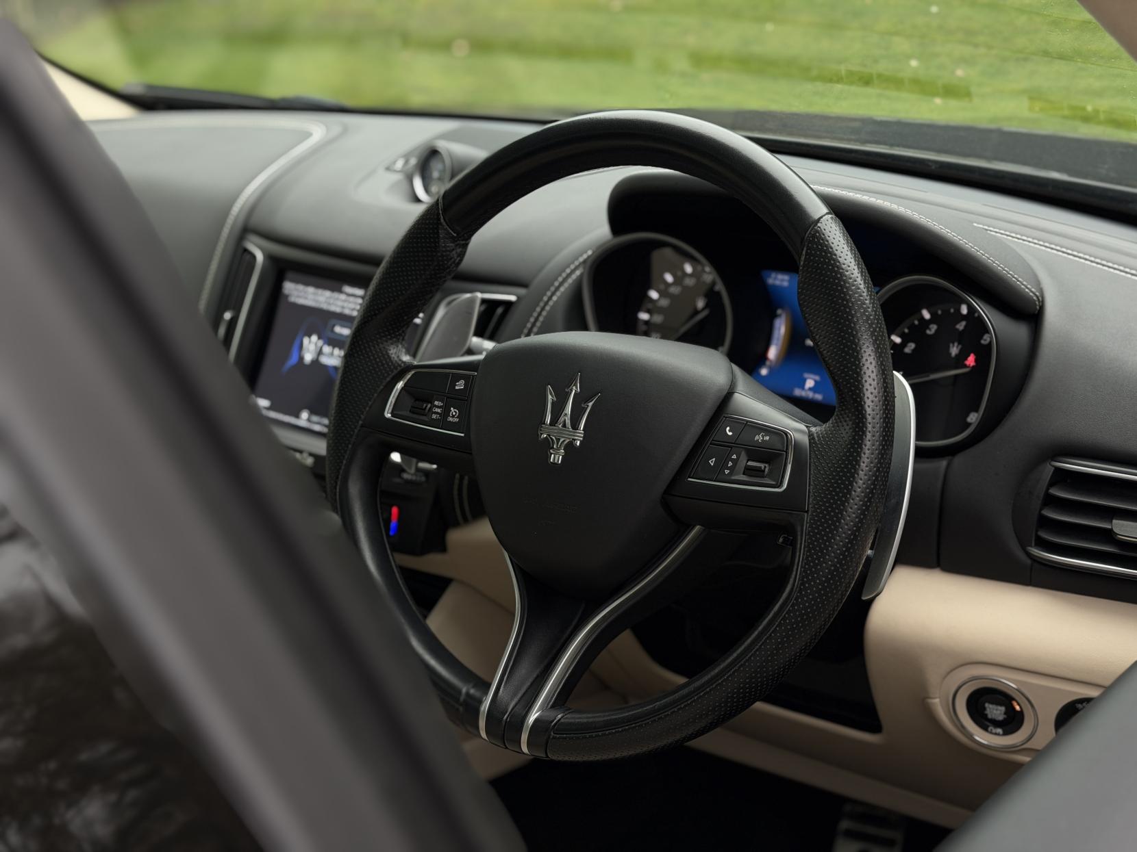 Maserati Levante 3.0 V6 GranSport Nerissimo SUV 5dr Petrol ZF 4WD Euro 6 (s/s) (350 ps)