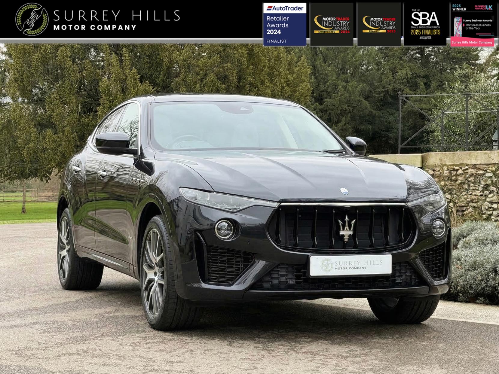 Maserati Levante 3.0 V6 GranSport Nerissimo SUV 5dr Petrol ZF 4WD Euro 6 (s/s) (350 ps)