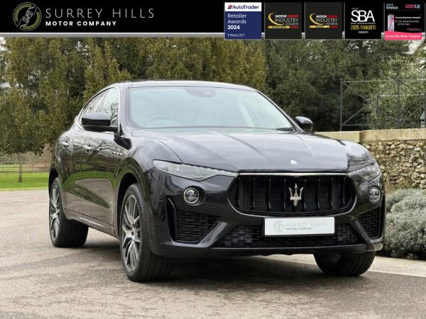 Maserati Levante 3.0 V6 GranSport Nerissimo SUV 5dr Petrol ZF 4WD Euro 6 (s/s) (350 ps)