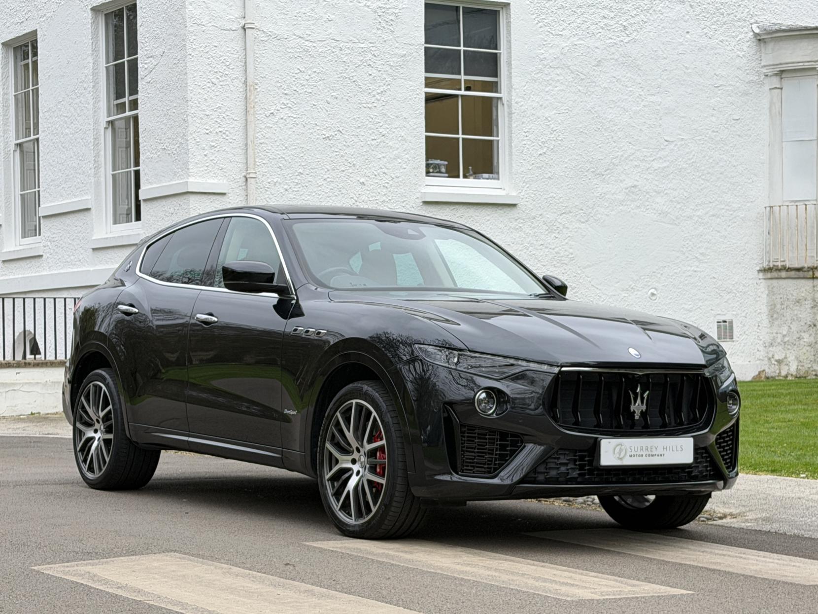 Maserati Levante 3.0 V6 GranSport Nerissimo SUV 5dr Petrol ZF 4WD Euro 6 (s/s) (350 ps)