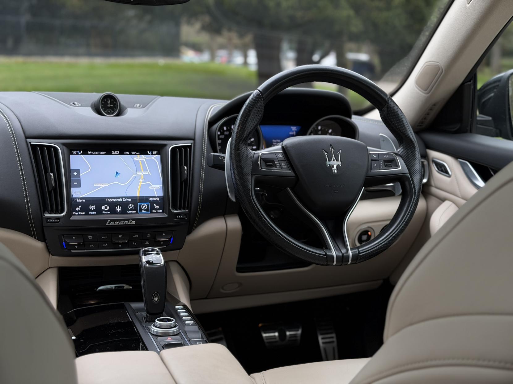 Maserati Levante 3.0 V6 GranSport Nerissimo SUV 5dr Petrol ZF 4WD Euro 6 (s/s) (350 ps)