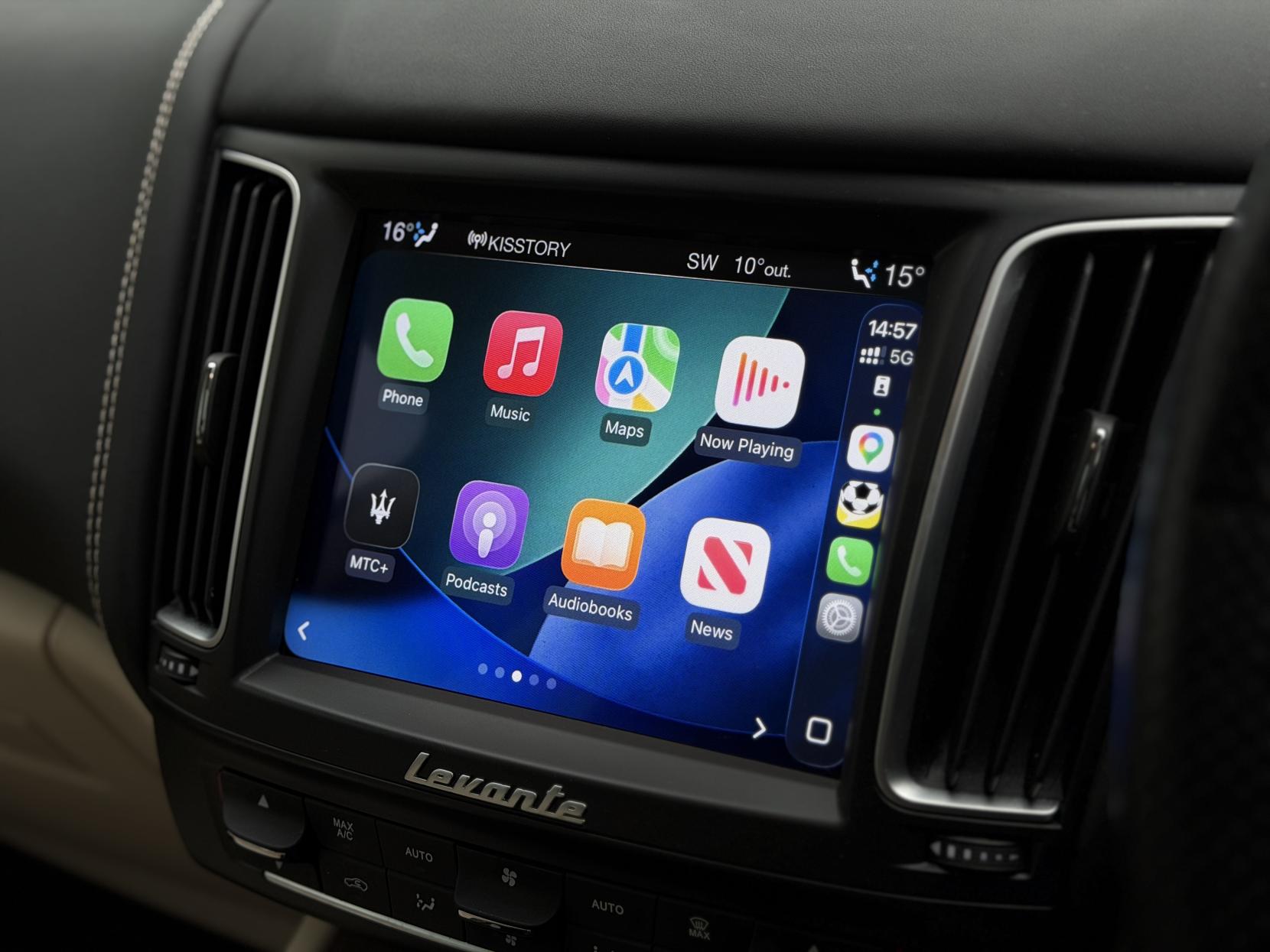 Maserati Levante 3.0 V6 GranSport Nerissimo SUV 5dr Petrol ZF 4WD Euro 6 (s/s) (350 ps)