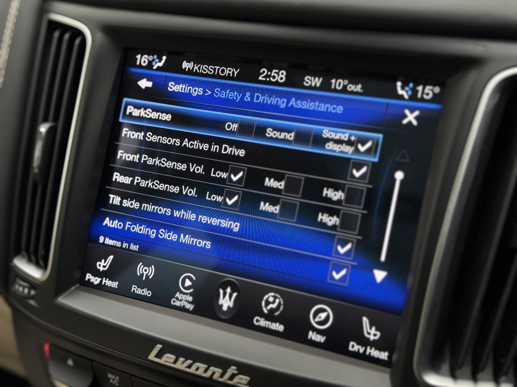 Maserati Levante 3.0 V6 GranSport Nerissimo SUV 5dr Petrol ZF 4WD Euro 6 (s/s) (350 ps)