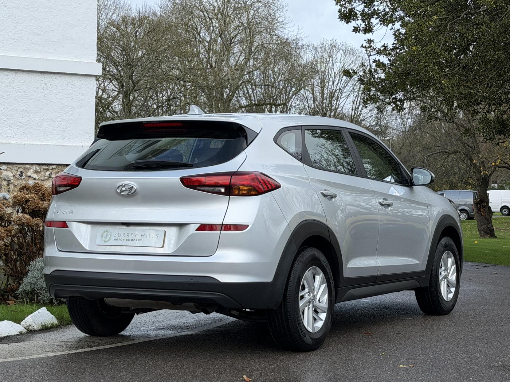 Hyundai TUCSON 1.6 GDi S Connect SUV 5dr Petrol Manual Euro 6 (s/s) (132 ps)