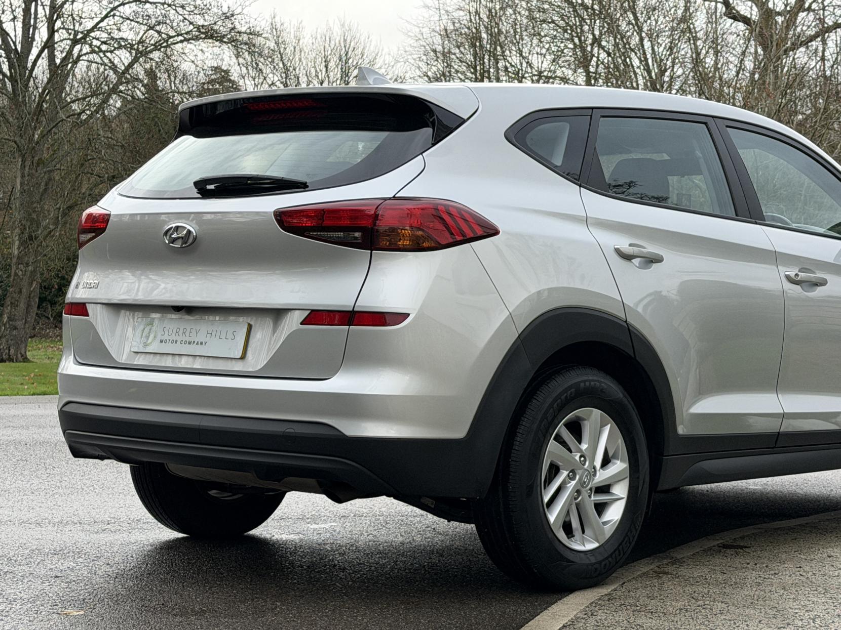 Hyundai TUCSON 1.6 GDi S Connect SUV 5dr Petrol Manual Euro 6 (s/s) (132 ps)