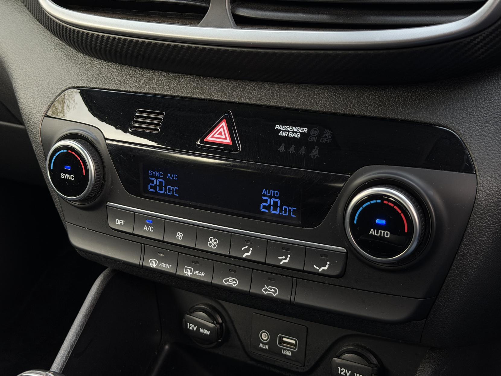 Hyundai TUCSON 1.6 GDi S Connect SUV 5dr Petrol Manual Euro 6 (s/s) (132 ps)