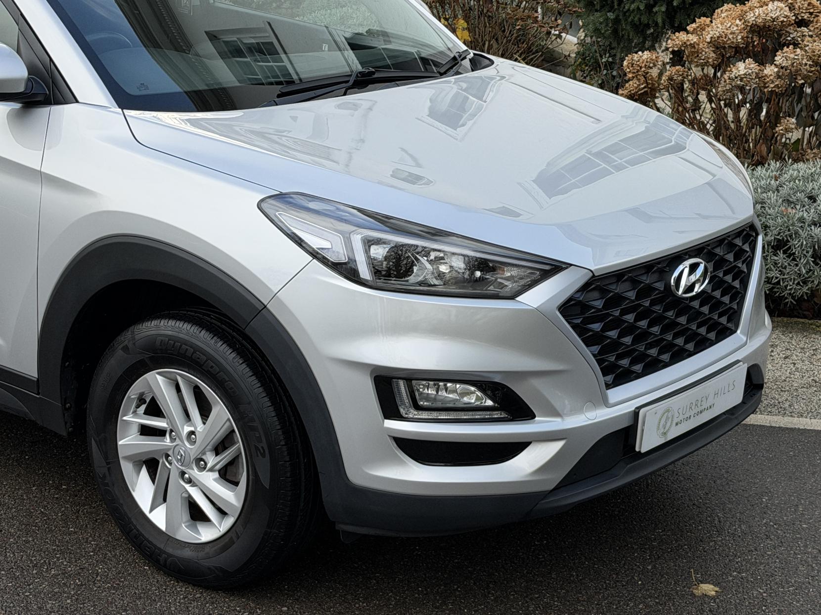 Hyundai TUCSON 1.6 GDi S Connect SUV 5dr Petrol Manual Euro 6 (s/s) (132 ps)
