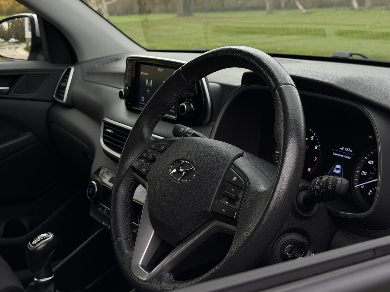 Hyundai TUCSON 1.6 GDi S Connect SUV 5dr Petrol Manual Euro 6 (s/s) (132 ps)