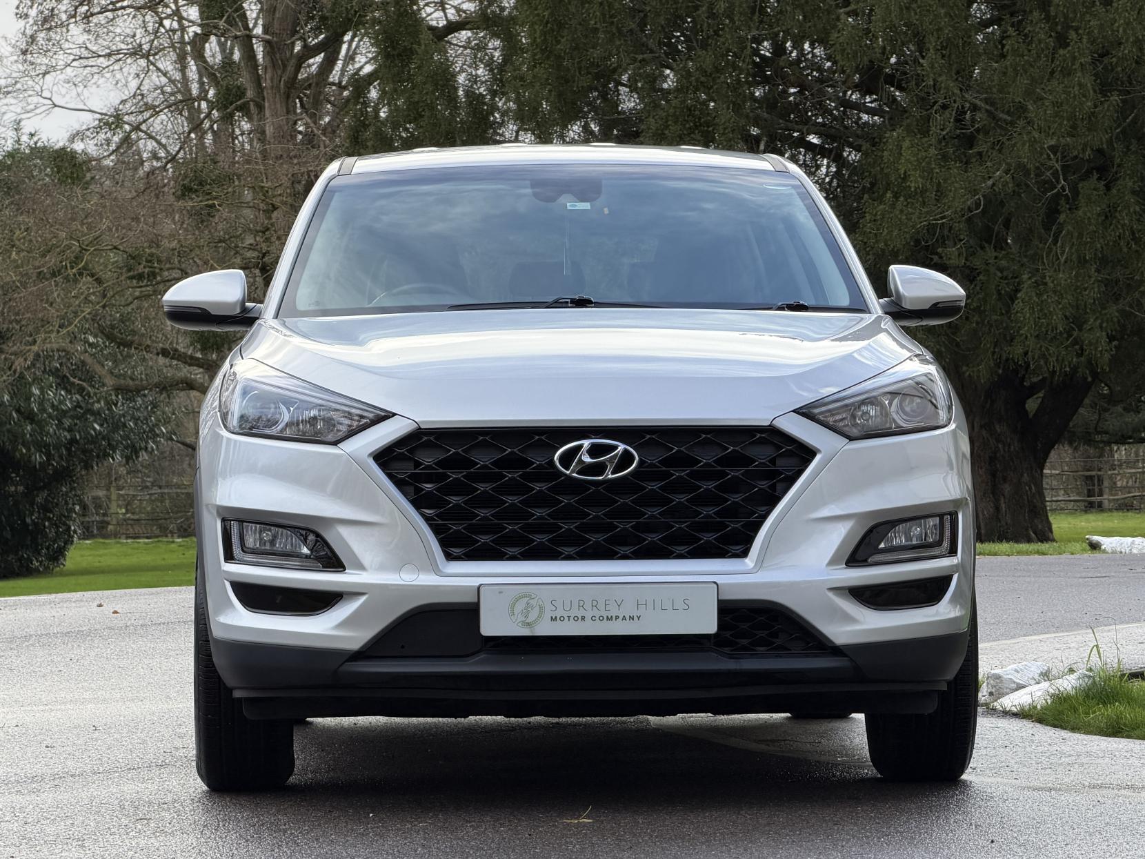 Hyundai TUCSON 1.6 GDi S Connect SUV 5dr Petrol Manual Euro 6 (s/s) (132 ps)