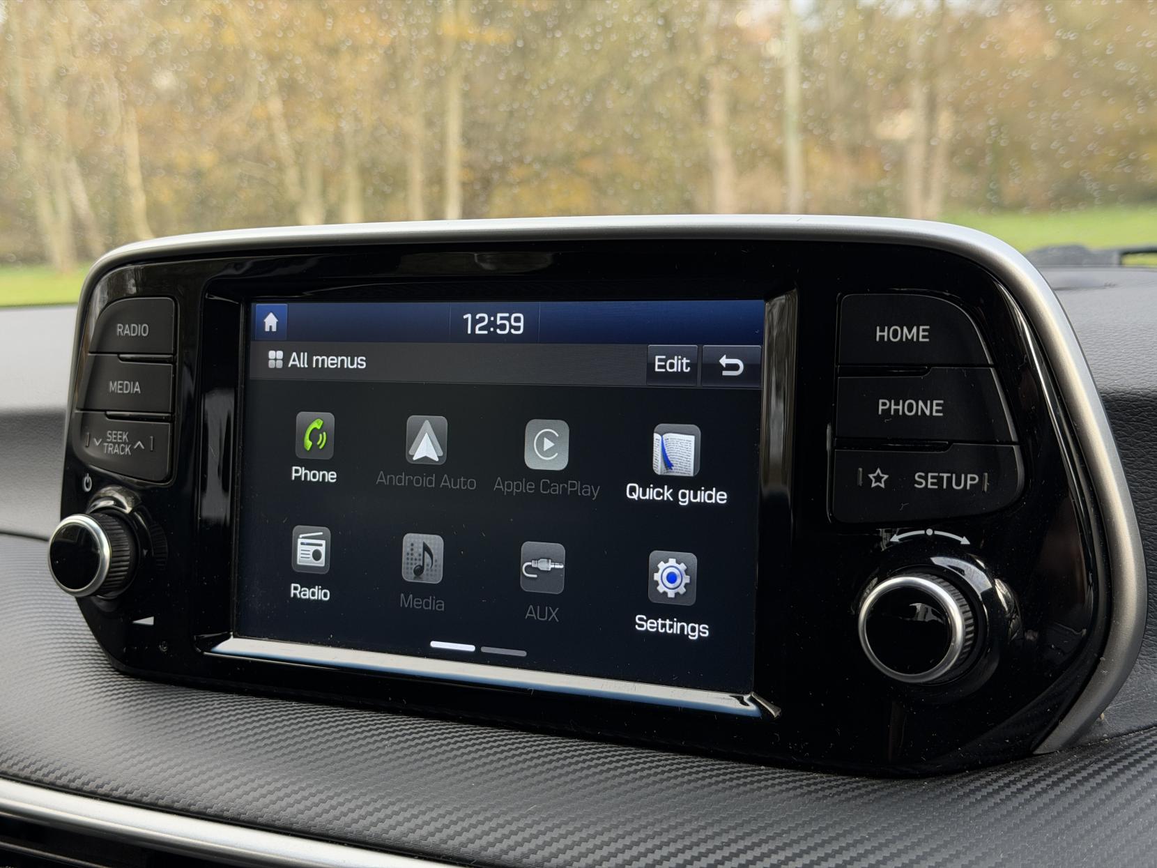 Hyundai TUCSON 1.6 GDi S Connect SUV 5dr Petrol Manual Euro 6 (s/s) (132 ps)