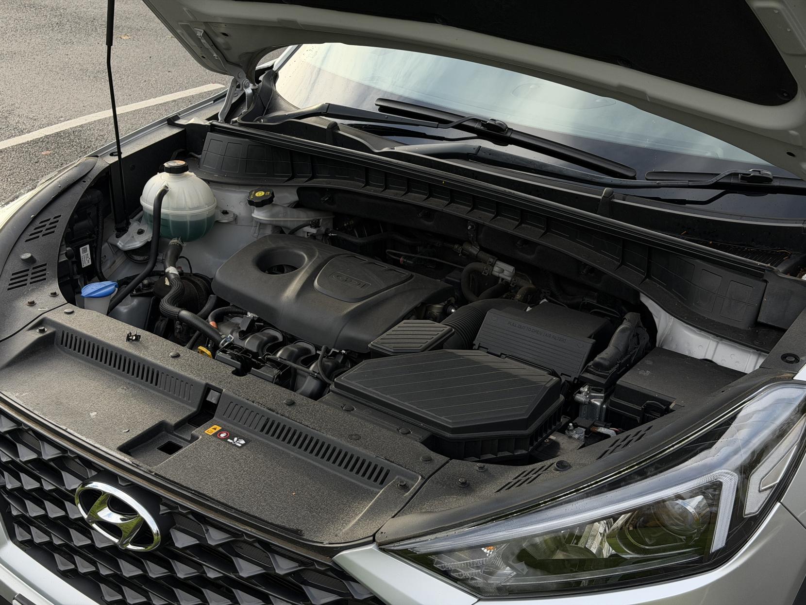 Hyundai TUCSON 1.6 GDi S Connect SUV 5dr Petrol Manual Euro 6 (s/s) (132 ps)