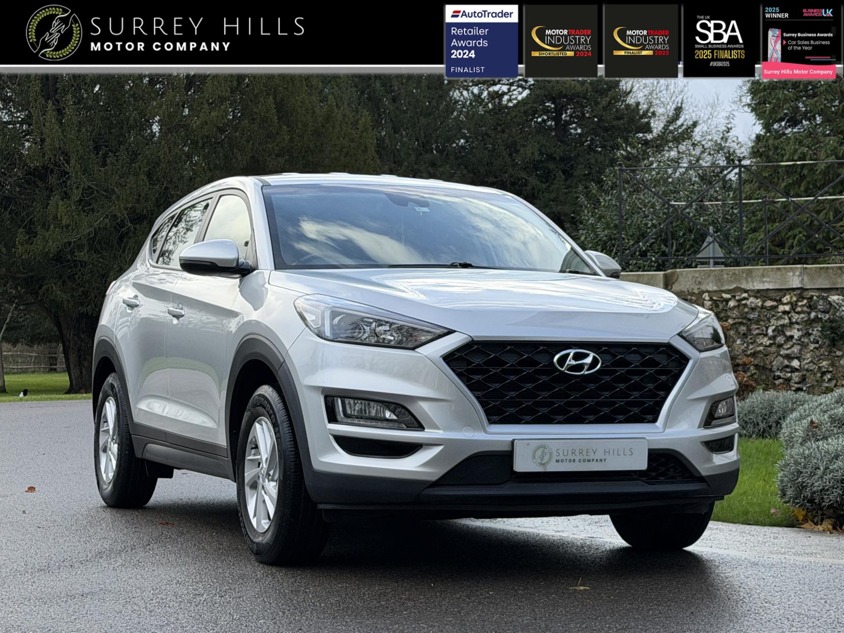 Hyundai TUCSON 1.6 GDi S Connect SUV 5dr Petrol Manual Euro 6 (s/s) (132 ps)