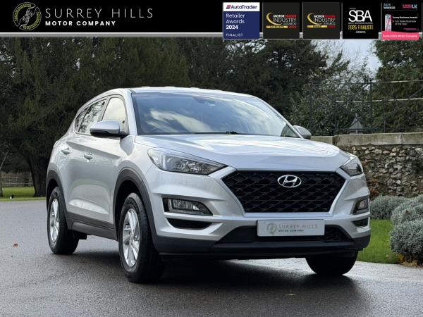 Hyundai TUCSON 1.6 GDi S Connect SUV 5dr Petrol Manual Euro 6 (s/s) (132 ps)