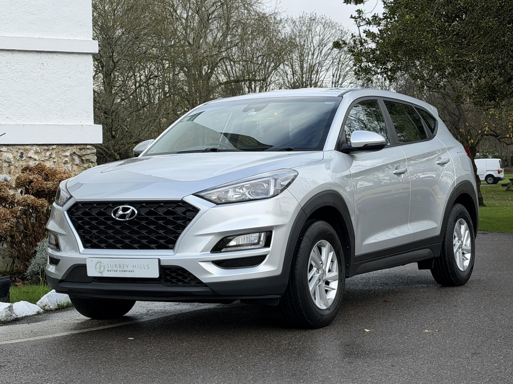 Hyundai TUCSON 1.6 GDi S Connect SUV 5dr Petrol Manual Euro 6 (s/s) (132 ps)