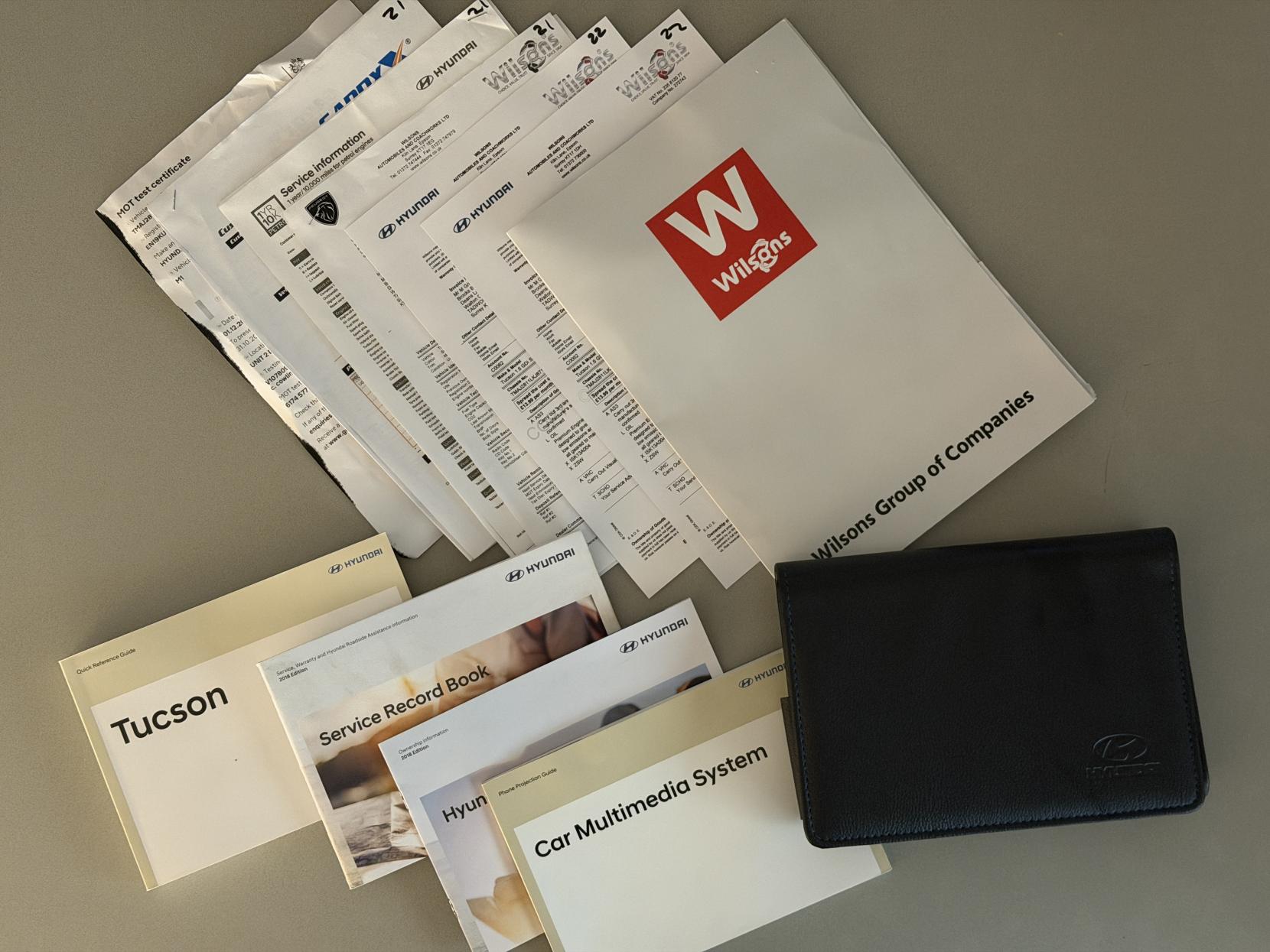 Hyundai TUCSON 1.6 GDi S Connect SUV 5dr Petrol Manual Euro 6 (s/s) (132 ps)