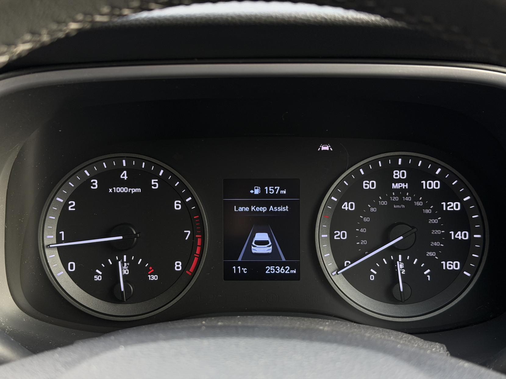 Hyundai TUCSON 1.6 GDi S Connect SUV 5dr Petrol Manual Euro 6 (s/s) (132 ps)