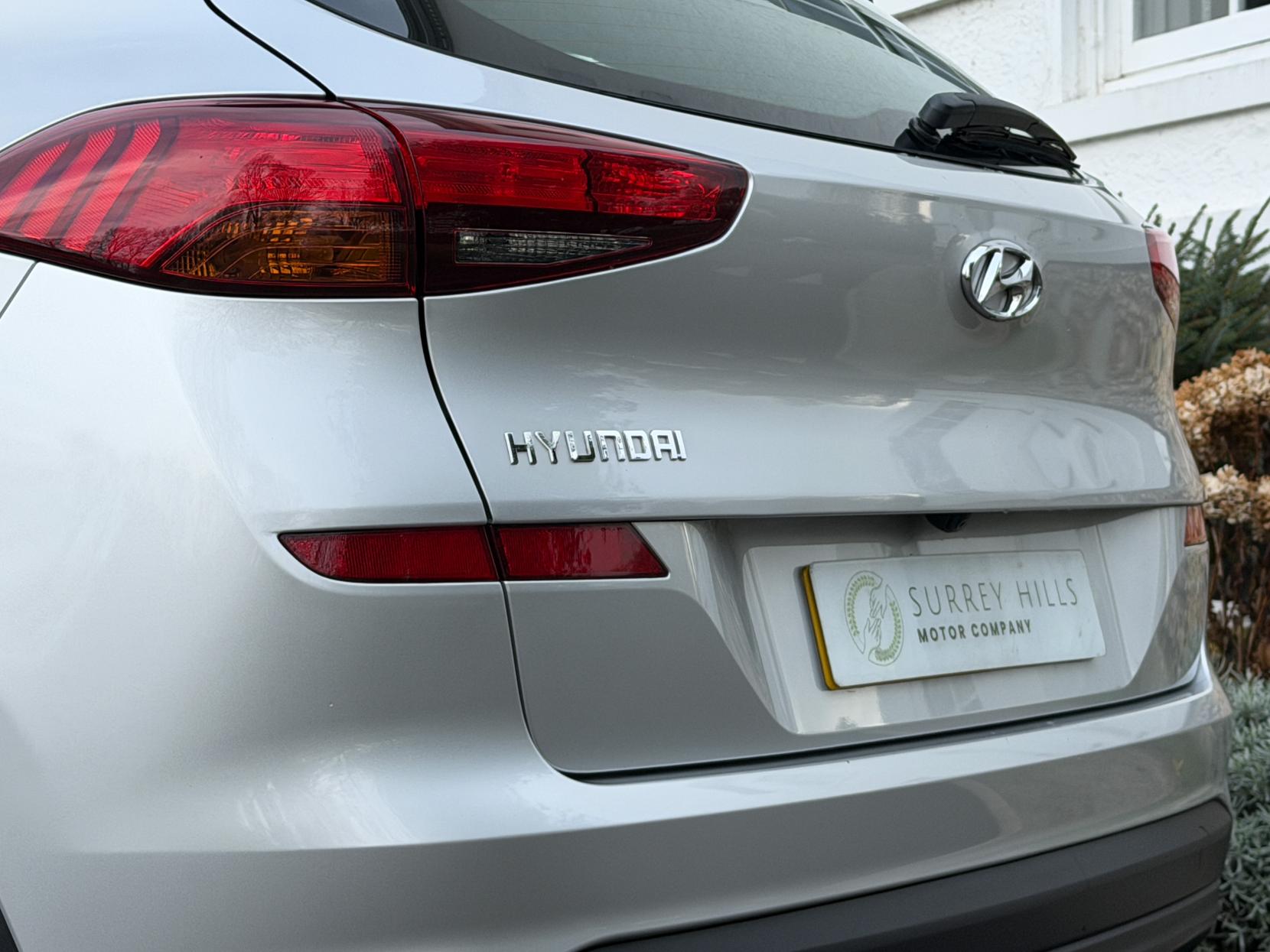 Hyundai TUCSON 1.6 GDi S Connect SUV 5dr Petrol Manual Euro 6 (s/s) (132 ps)