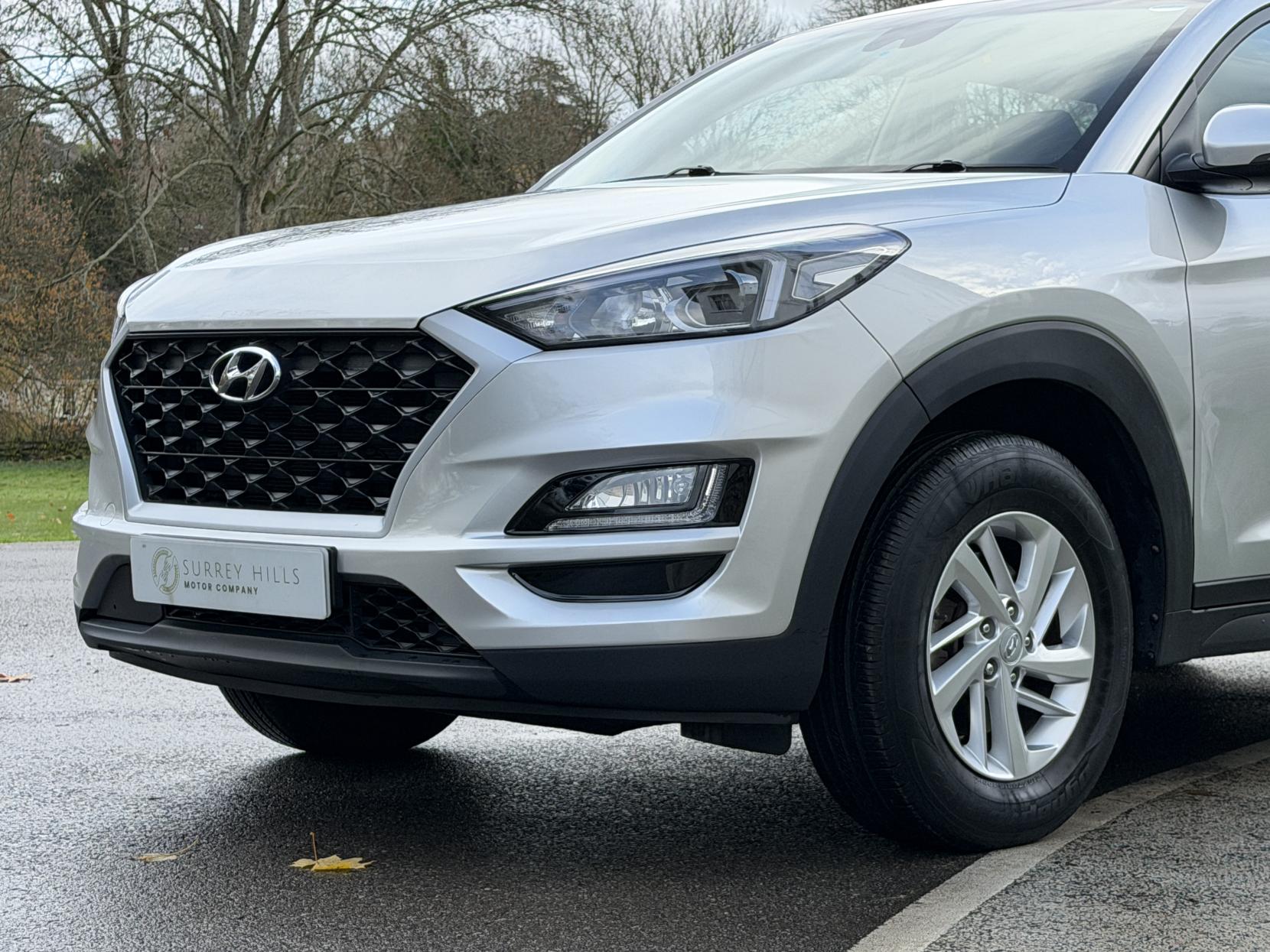 Hyundai TUCSON 1.6 GDi S Connect SUV 5dr Petrol Manual Euro 6 (s/s) (132 ps)
