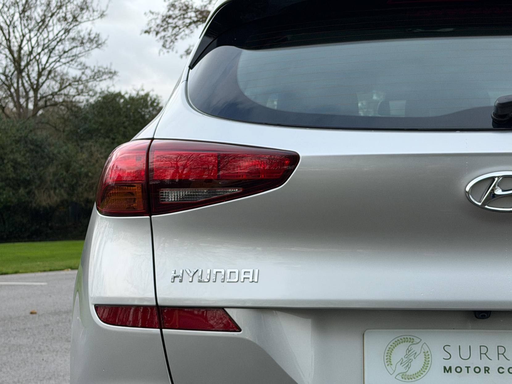 Hyundai TUCSON 1.6 GDi S Connect SUV 5dr Petrol Manual Euro 6 (s/s) (132 ps)