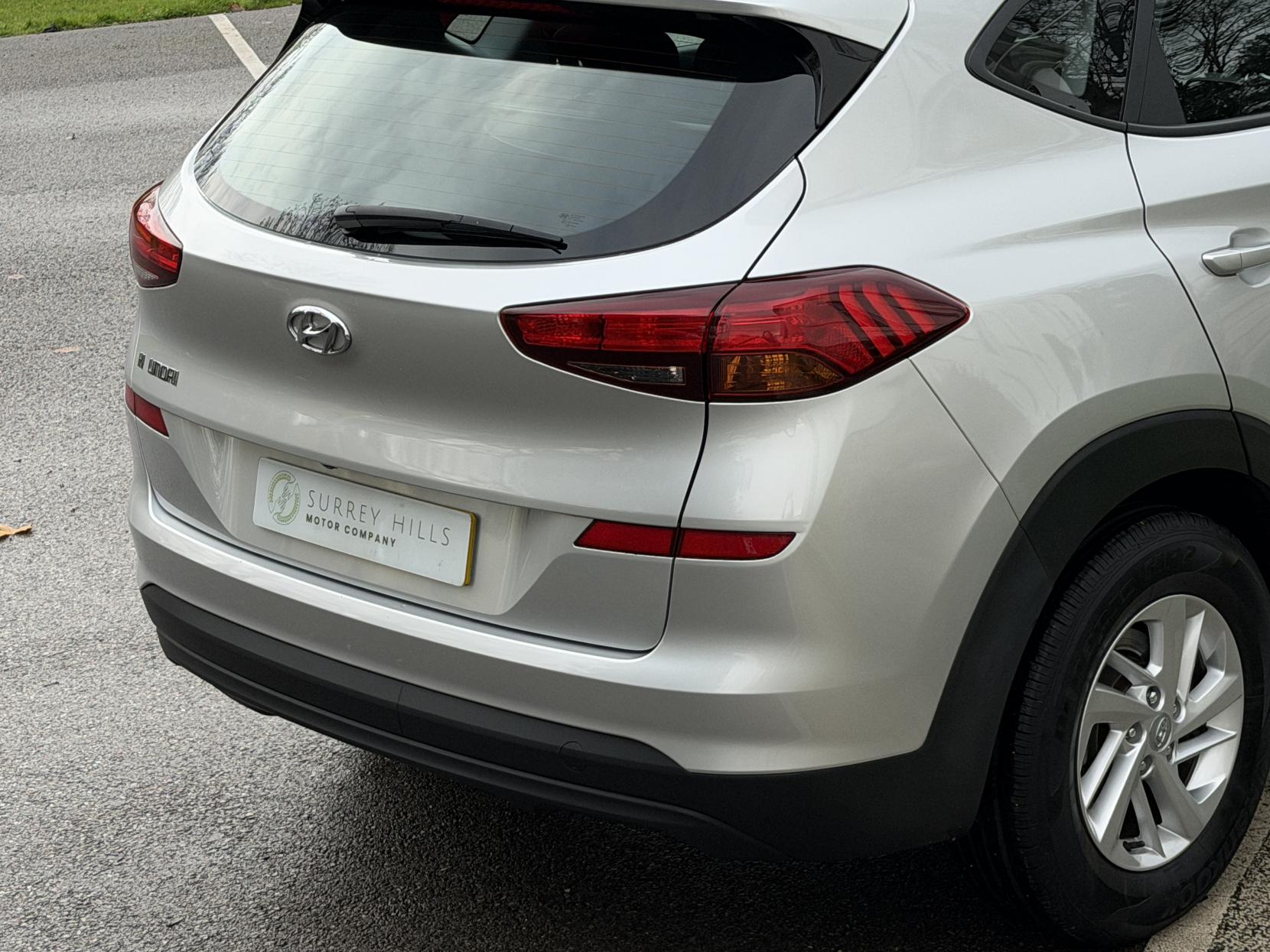 Hyundai TUCSON 1.6 GDi S Connect SUV 5dr Petrol Manual Euro 6 (s/s) (132 ps)