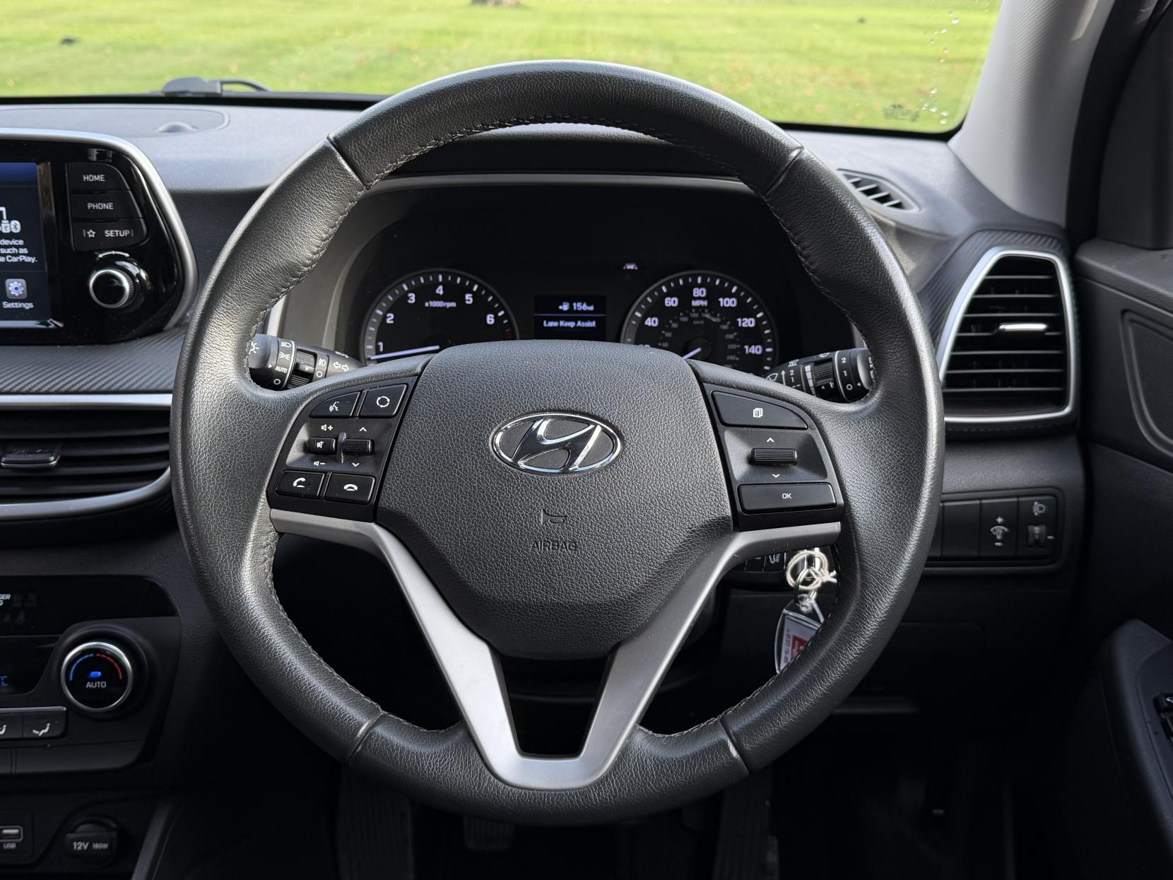 Hyundai TUCSON 1.6 GDi S Connect SUV 5dr Petrol Manual Euro 6 (s/s) (132 ps)