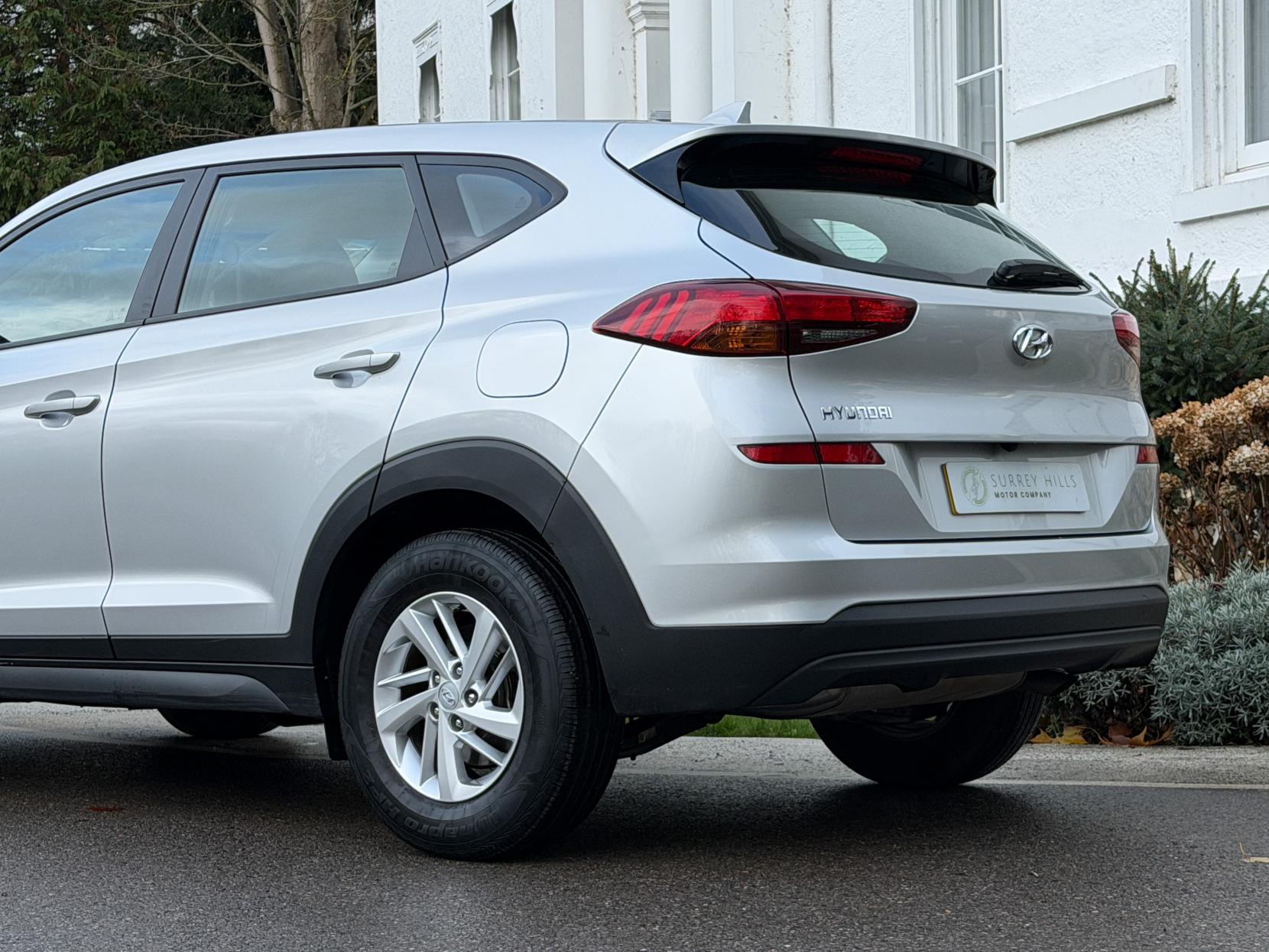 Hyundai TUCSON 1.6 GDi S Connect SUV 5dr Petrol Manual Euro 6 (s/s) (132 ps)