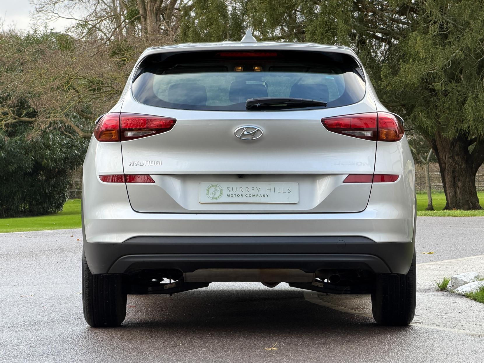 Hyundai TUCSON 1.6 GDi S Connect SUV 5dr Petrol Manual Euro 6 (s/s) (132 ps)