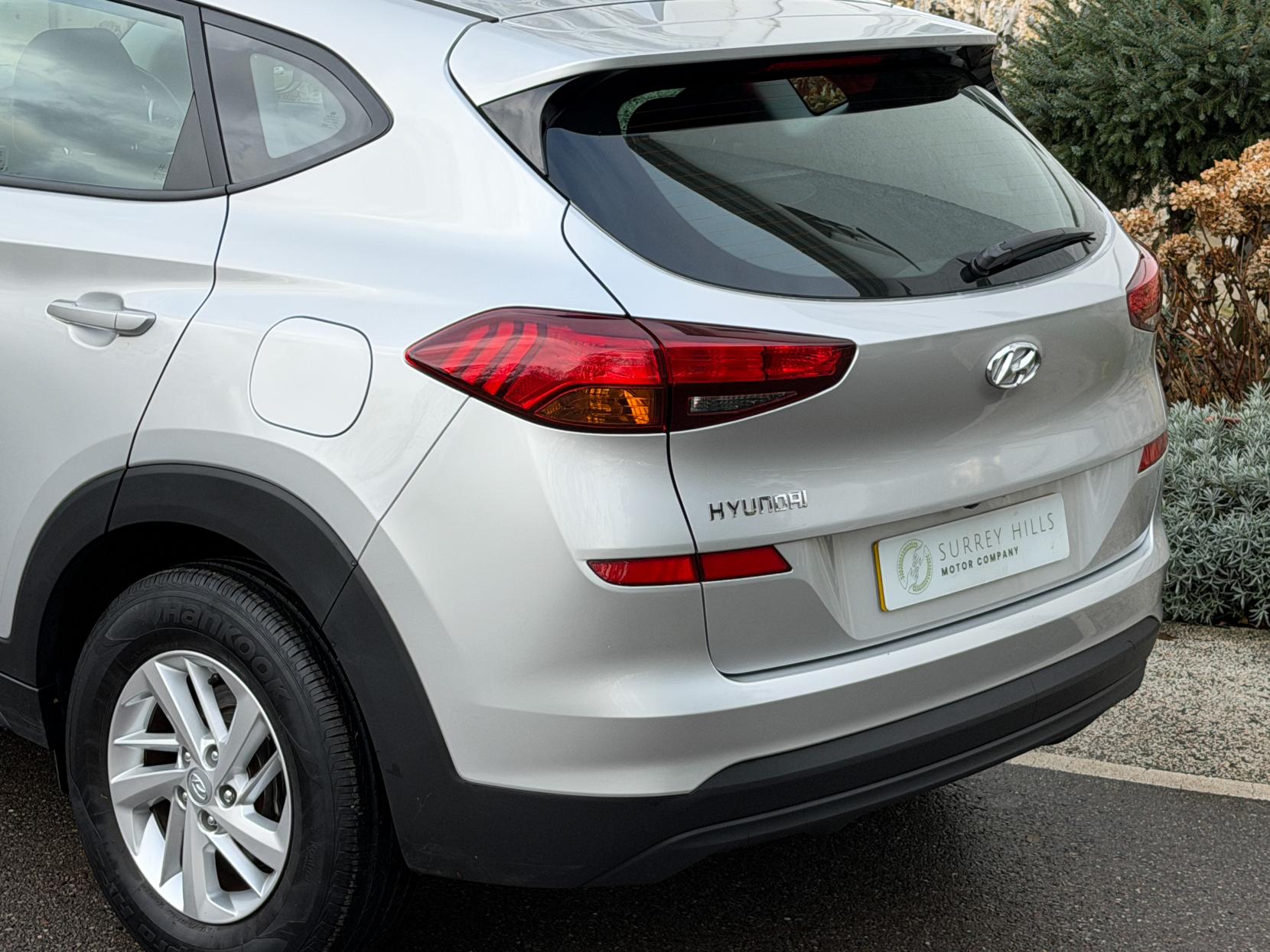 Hyundai TUCSON 1.6 GDi S Connect SUV 5dr Petrol Manual Euro 6 (s/s) (132 ps)
