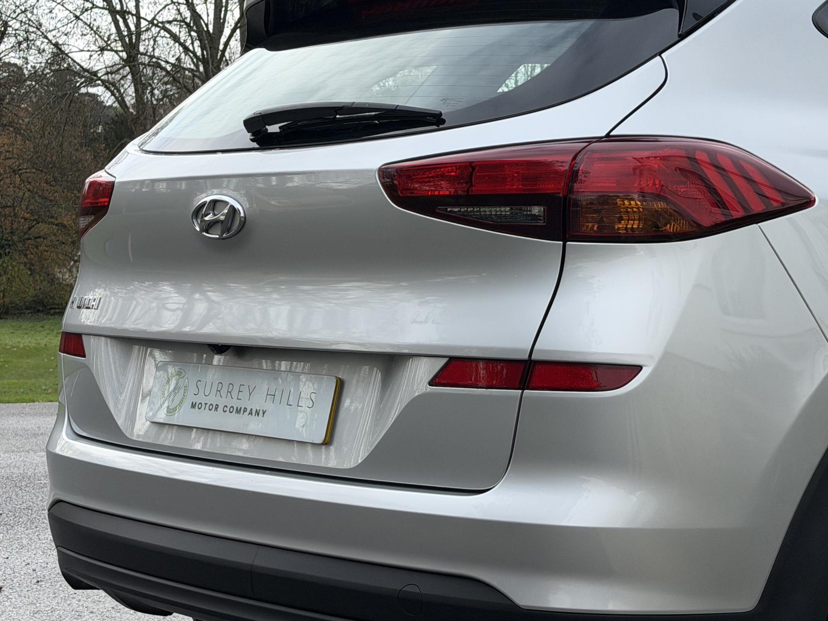 Hyundai TUCSON 1.6 GDi S Connect SUV 5dr Petrol Manual Euro 6 (s/s) (132 ps)