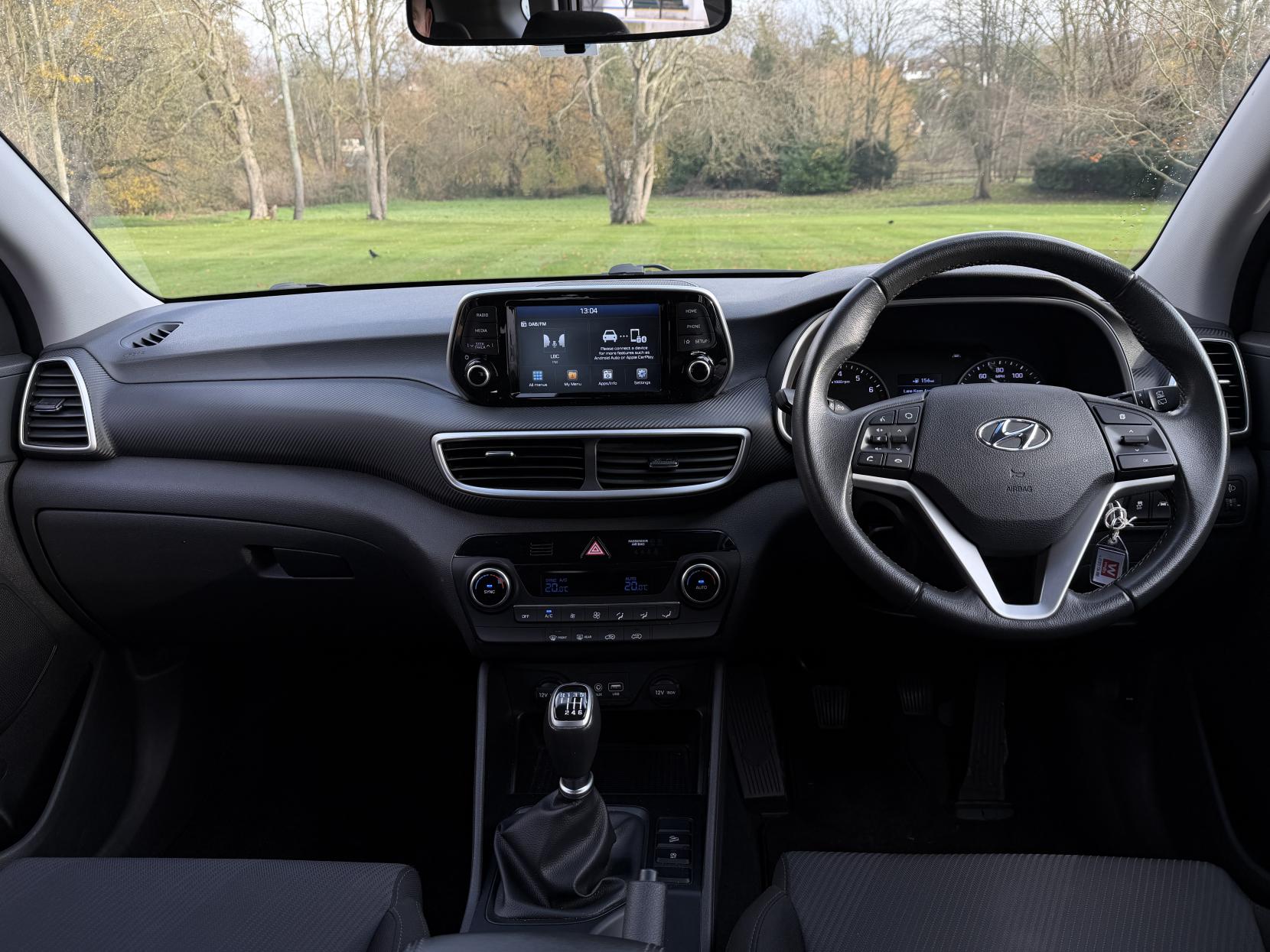 Hyundai TUCSON 1.6 GDi S Connect SUV 5dr Petrol Manual Euro 6 (s/s) (132 ps)