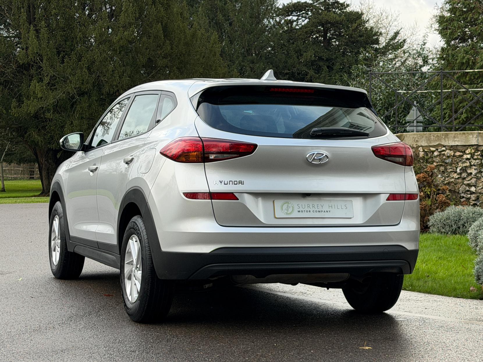 Hyundai TUCSON 1.6 GDi S Connect SUV 5dr Petrol Manual Euro 6 (s/s) (132 ps)