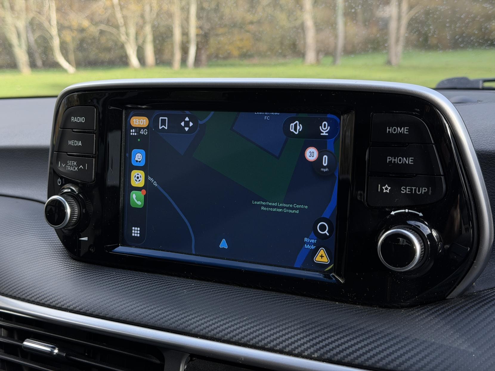 Hyundai TUCSON 1.6 GDi S Connect SUV 5dr Petrol Manual Euro 6 (s/s) (132 ps)