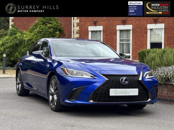 Lexus ES 2.5 300h F Sport Saloon 4dr Petrol Hybrid E-CVT Euro 6 (s/s) (218 ps)