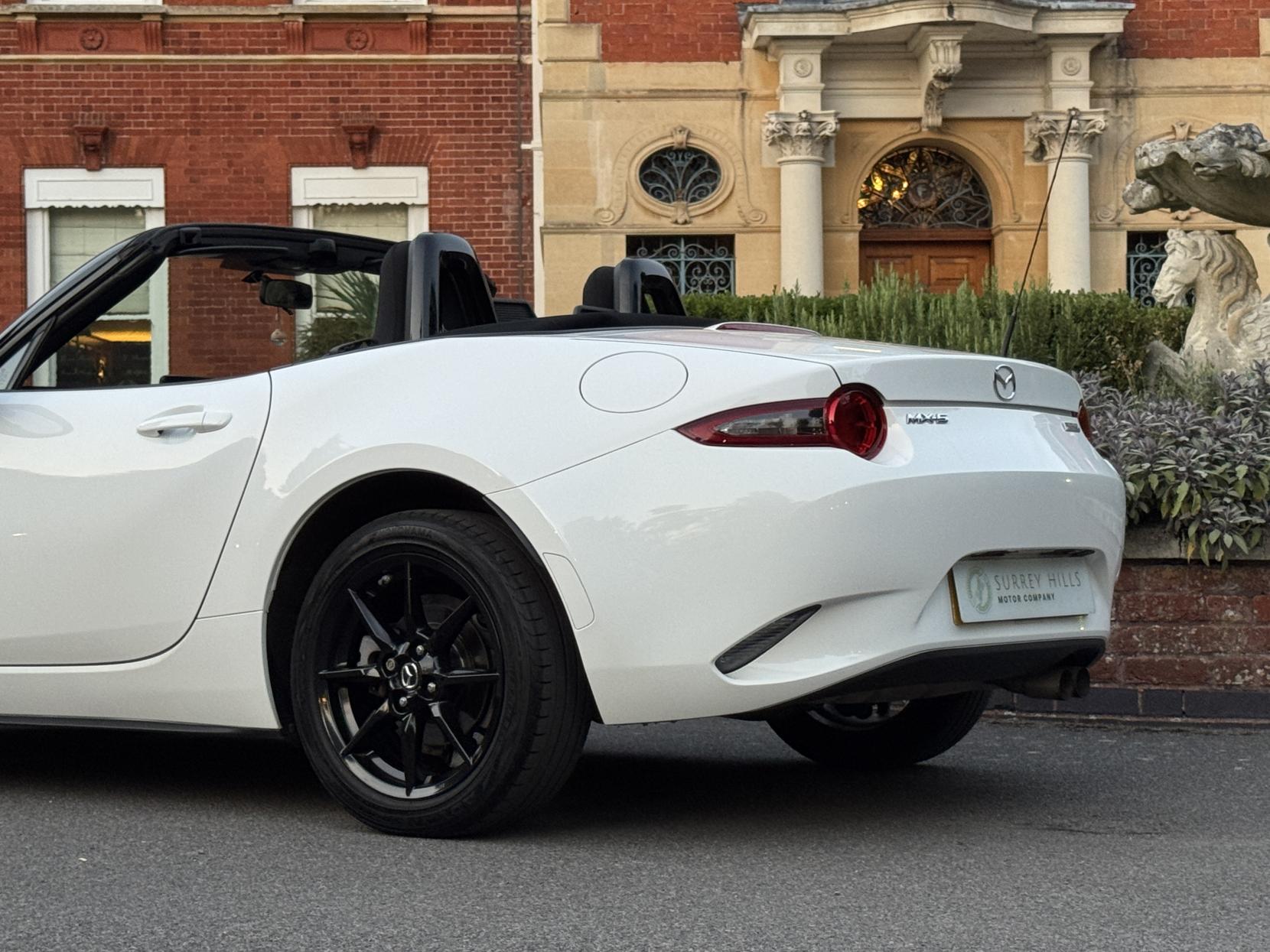 Mazda MX-5 1.5 SKYACTIV-G SE-L Nav+ Convertible 2dr Petrol Manual Euro 6 (132 ps)