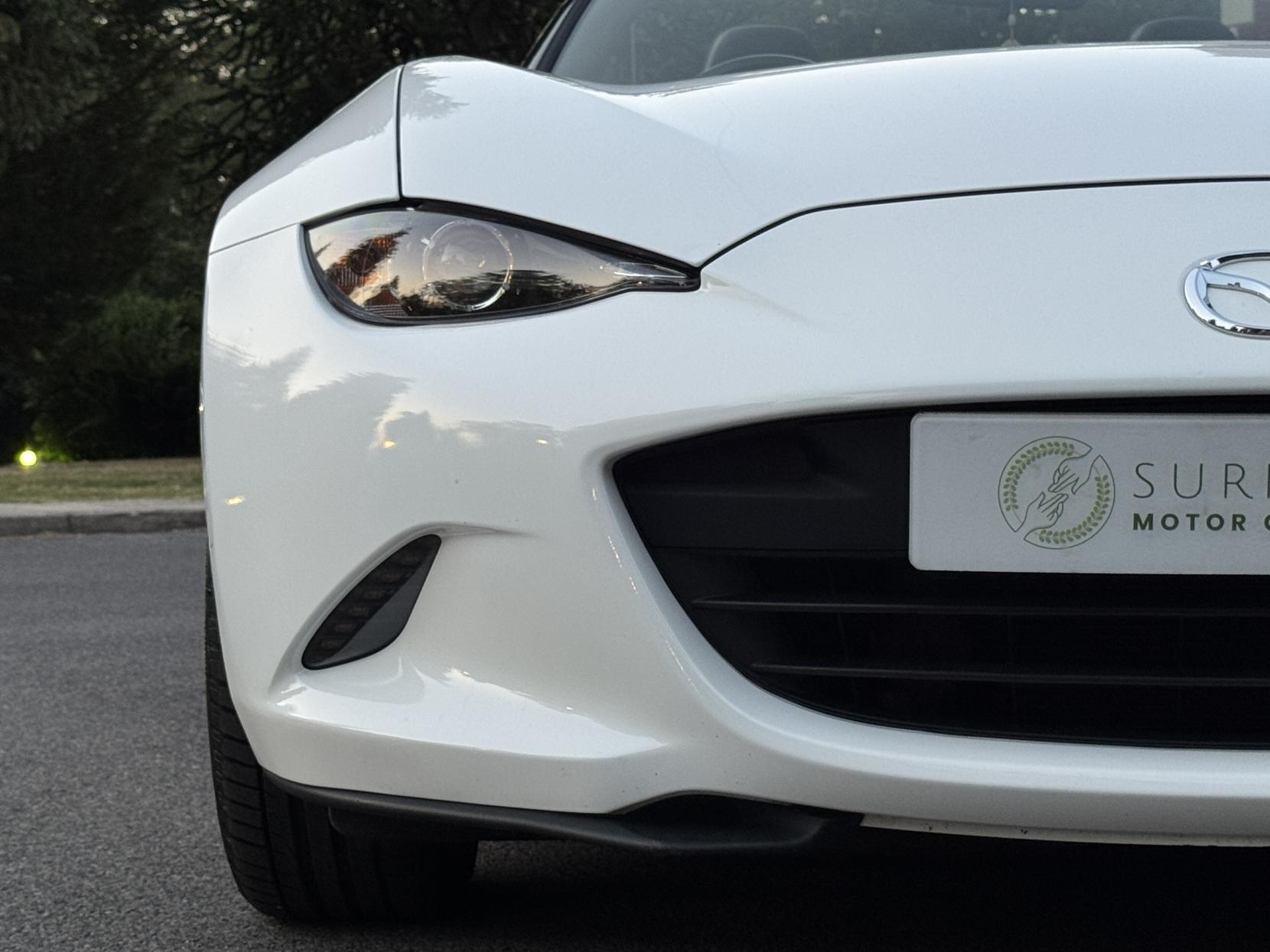 Mazda MX-5 1.5 SKYACTIV-G SE-L Nav+ Convertible 2dr Petrol Manual Euro 6 (132 ps)