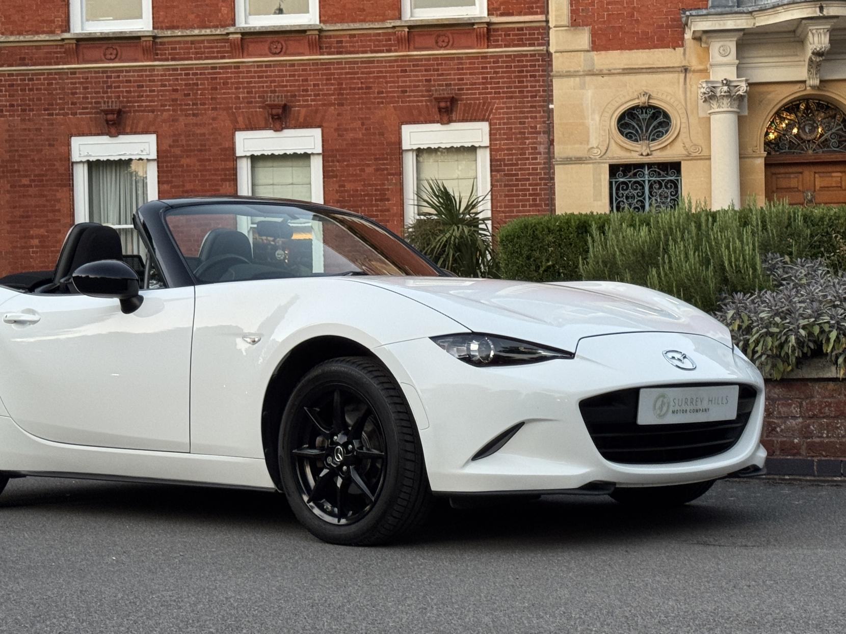 Mazda MX-5 1.5 SKYACTIV-G SE-L Nav+ Convertible 2dr Petrol Manual Euro 6 (132 ps)