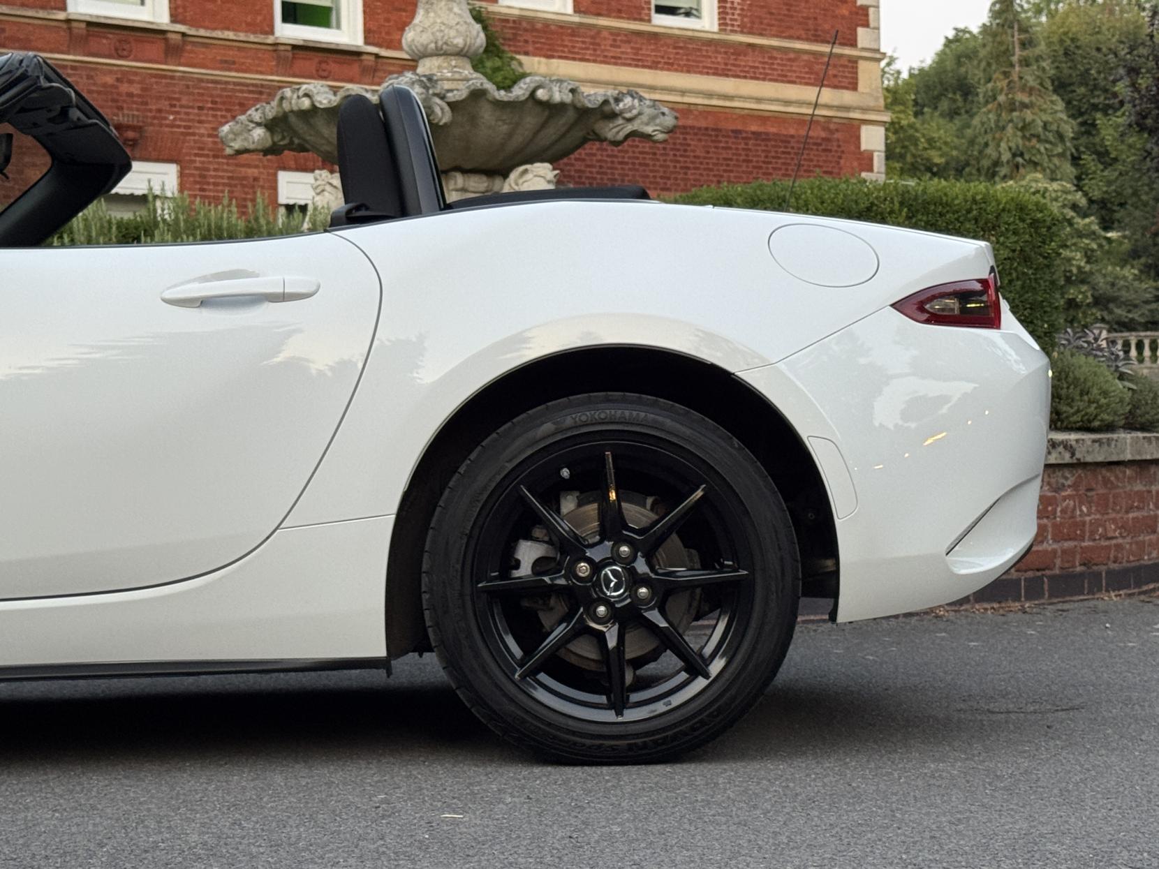 Mazda MX-5 1.5 SKYACTIV-G SE-L Nav+ Convertible 2dr Petrol Manual Euro 6 (132 ps)