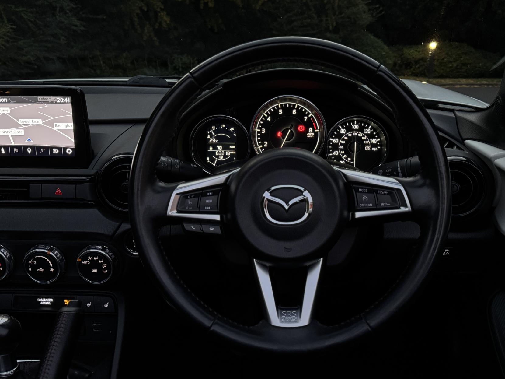 Mazda MX-5 1.5 SKYACTIV-G SE-L Nav+ Convertible 2dr Petrol Manual Euro 6 (132 ps)