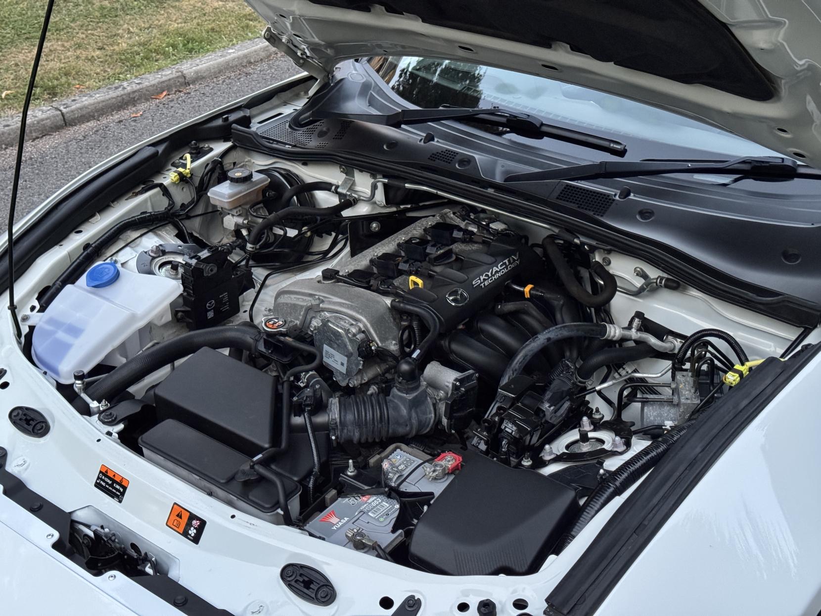 Mazda MX-5 1.5 SKYACTIV-G SE-L Nav+ Convertible 2dr Petrol Manual Euro 6 (132 ps)
