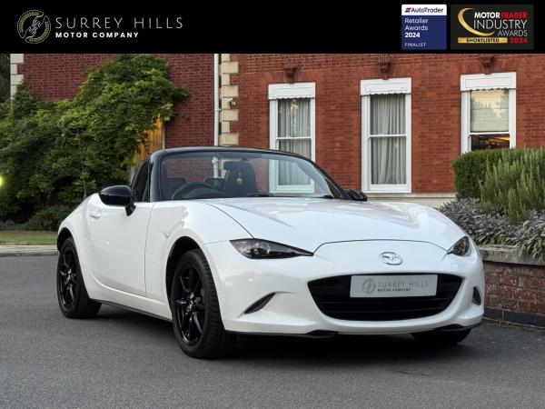 Mazda MX-5 1.5 SKYACTIV-G SE-L Nav+ Convertible 2dr Petrol Manual Euro 6 (132 ps)