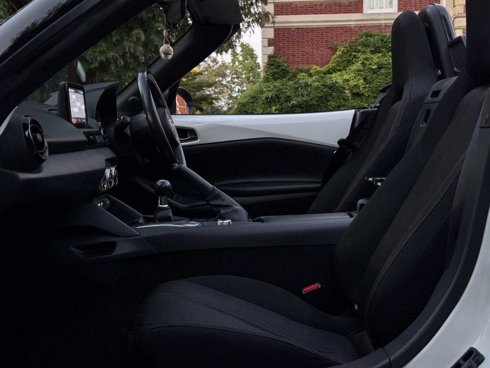 Mazda MX-5 1.5 SKYACTIV-G SE-L Nav+ Convertible 2dr Petrol Manual Euro 6 (132 ps)