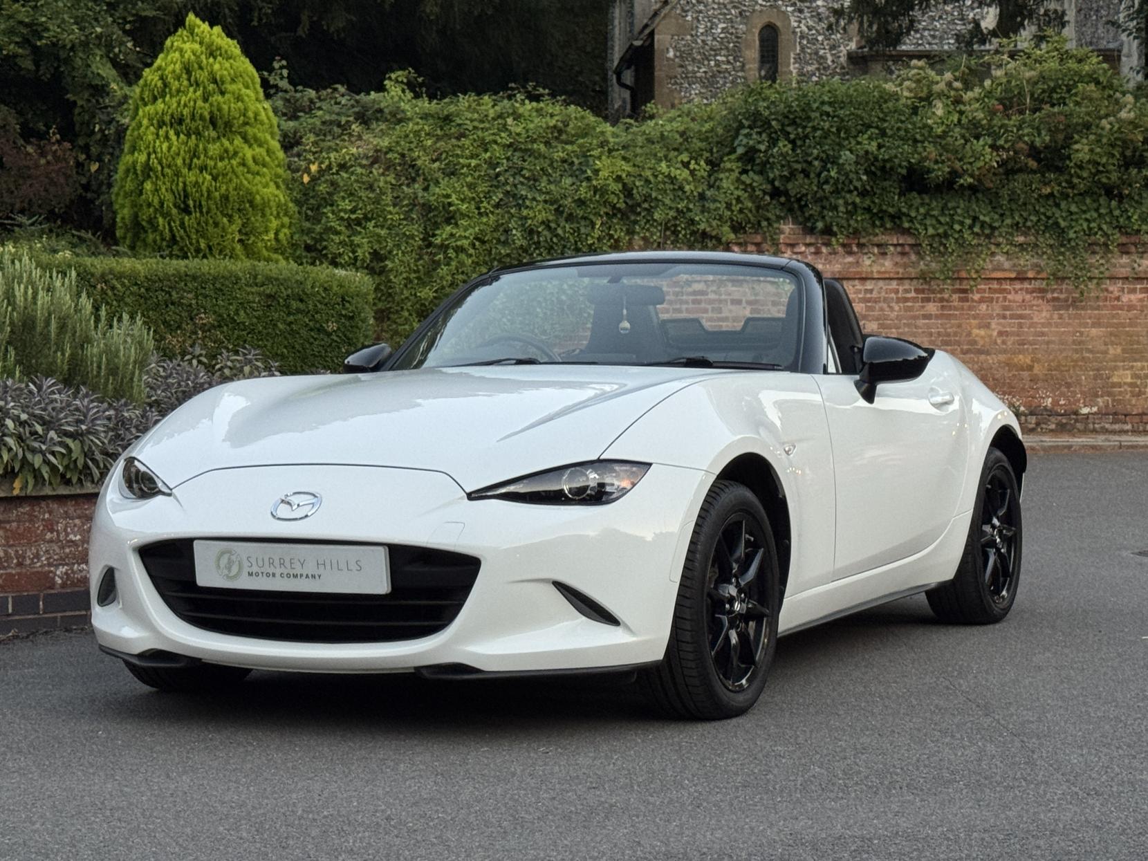 Mazda MX-5 1.5 SKYACTIV-G SE-L Nav+ Convertible 2dr Petrol Manual Euro 6 (132 ps)