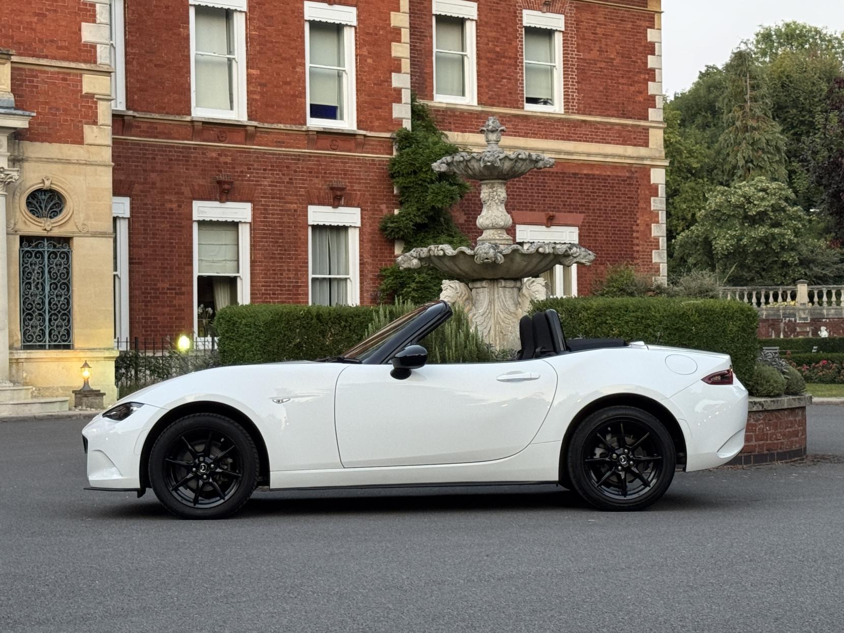 Mazda MX-5 1.5 SKYACTIV-G SE-L Nav+ Convertible 2dr Petrol Manual Euro 6 (132 ps)