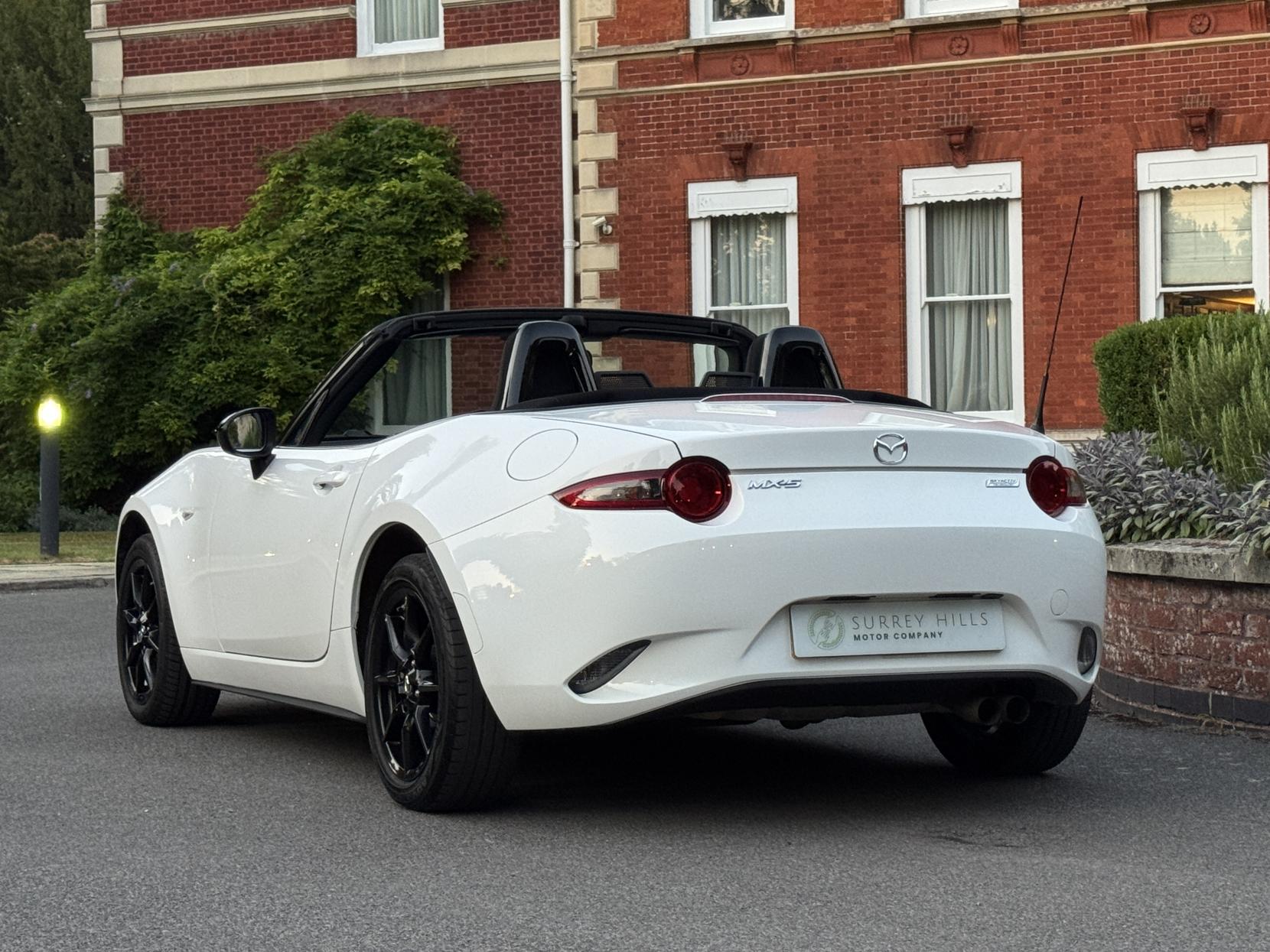 Mazda MX-5 1.5 SKYACTIV-G SE-L Nav+ Convertible 2dr Petrol Manual Euro 6 (132 ps)