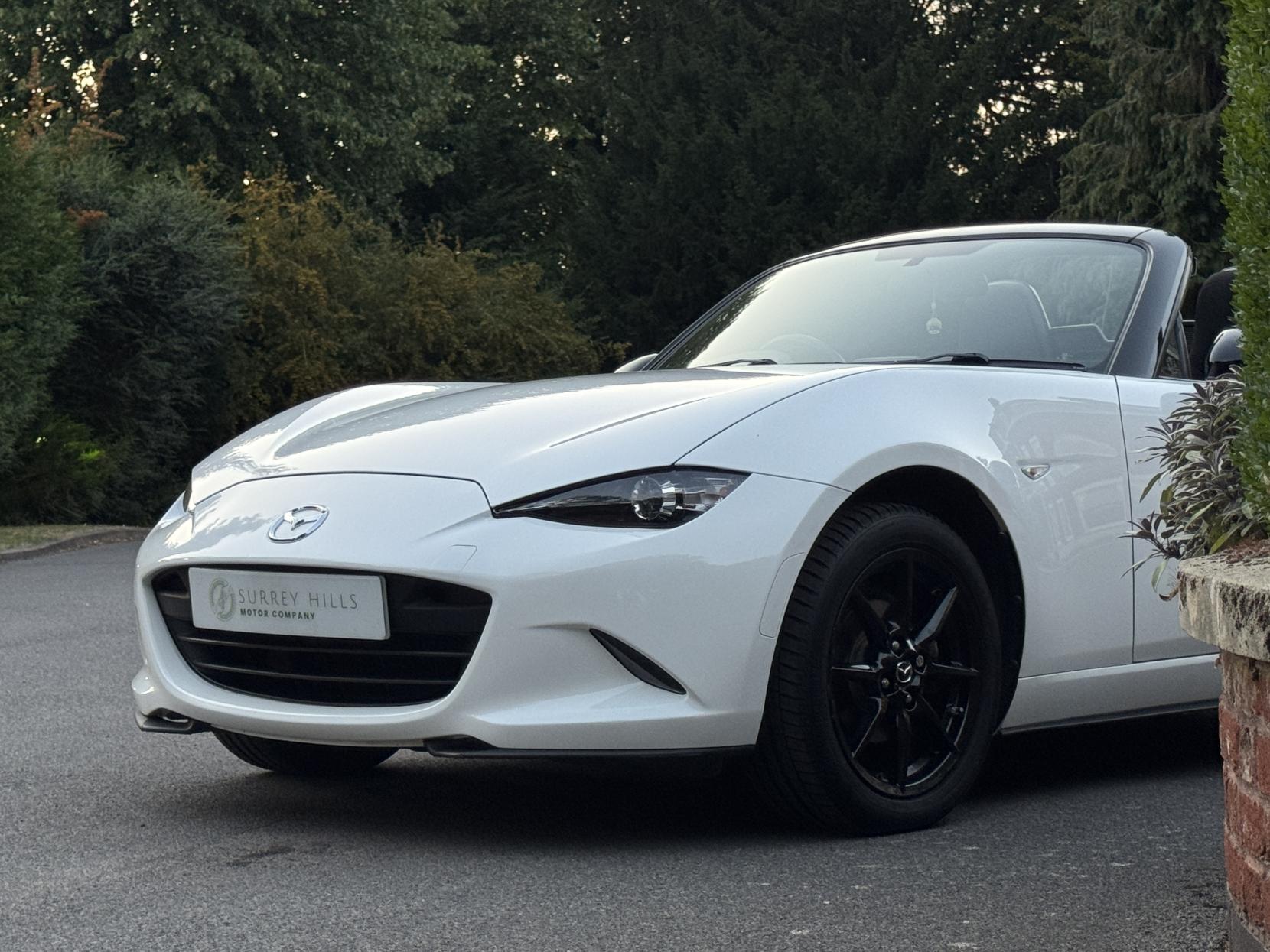 Mazda MX-5 1.5 SKYACTIV-G SE-L Nav+ Convertible 2dr Petrol Manual Euro 6 (132 ps)