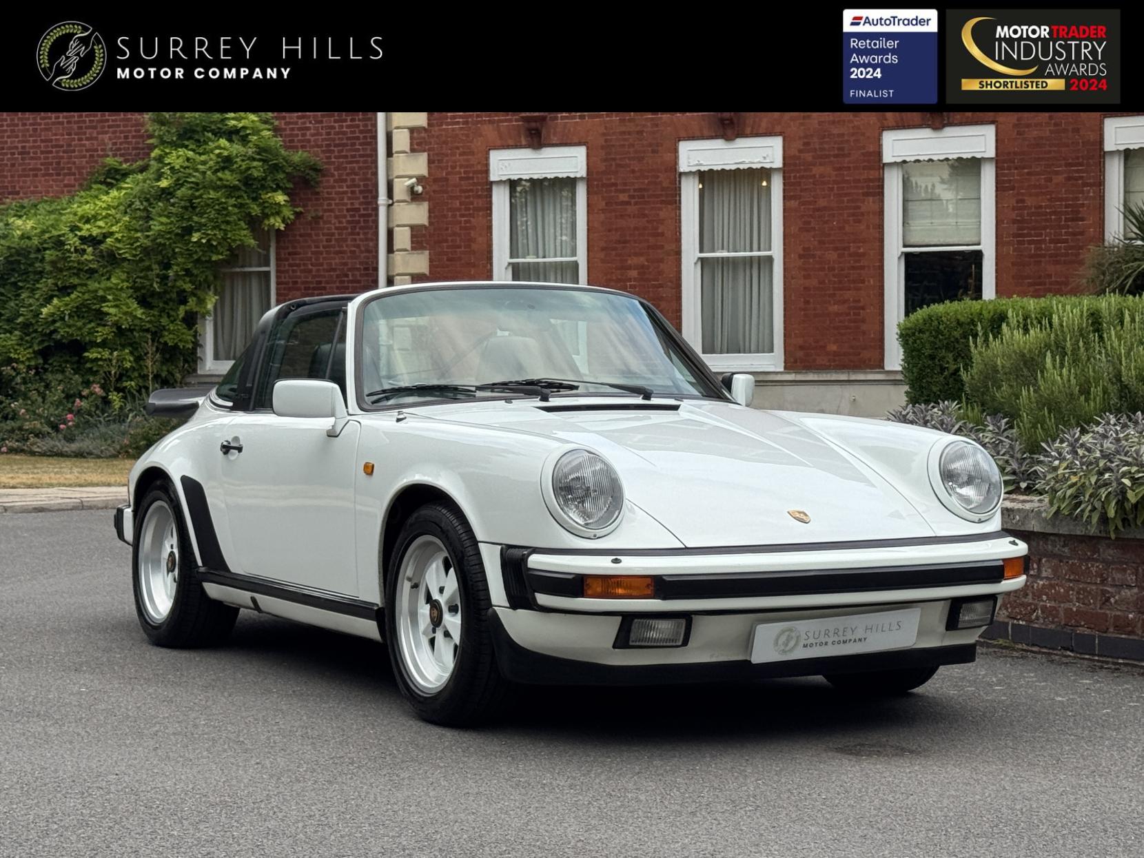 Porsche 911 3.2 Classic Carrera Targa 2dr Petrol Manual (231 bhp)
